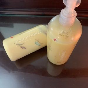 Function of beauty shampoo and conditioner set